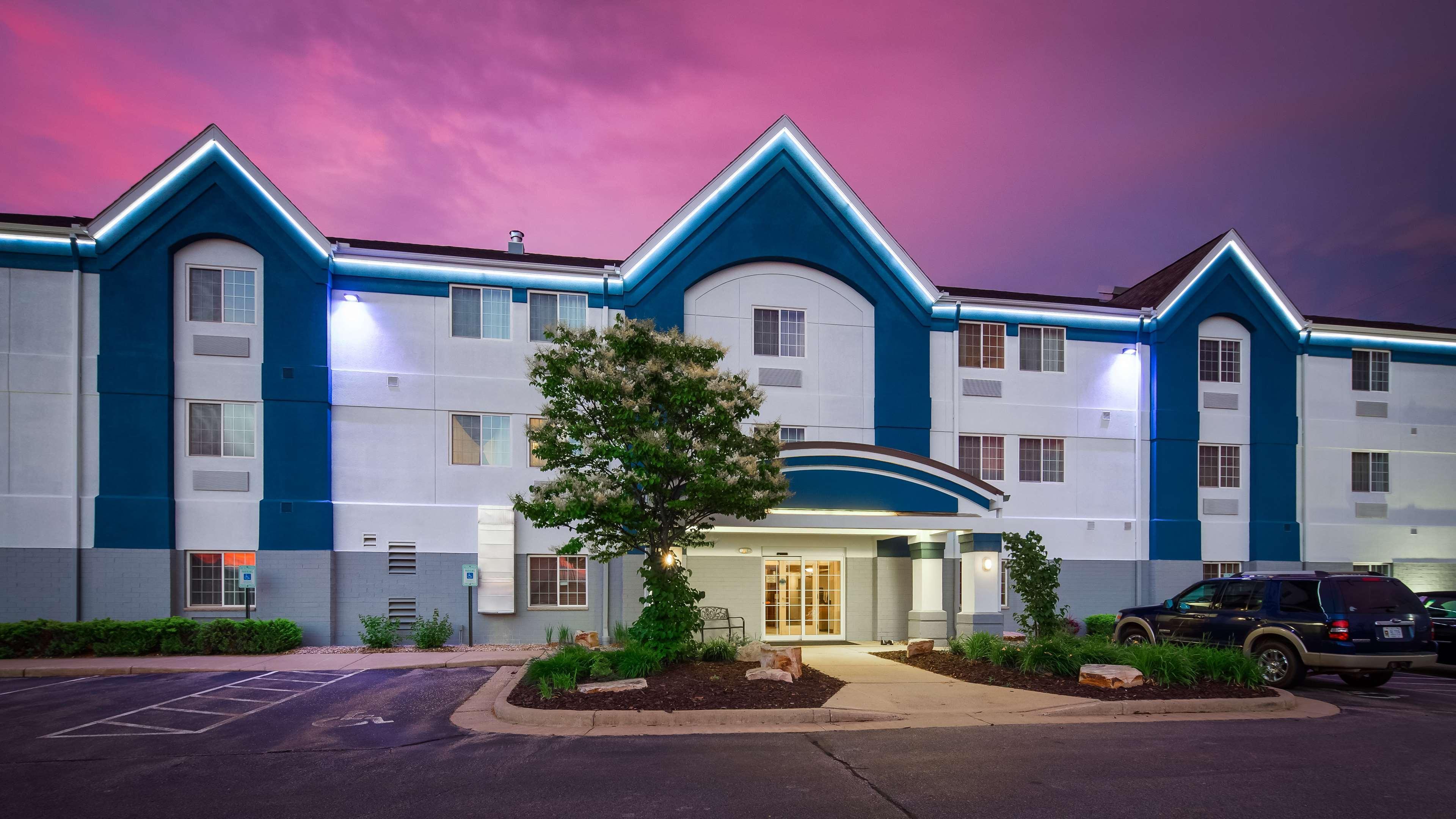 Best Western Plus Wausau-Rothschild Hotel Exteriér fotografie