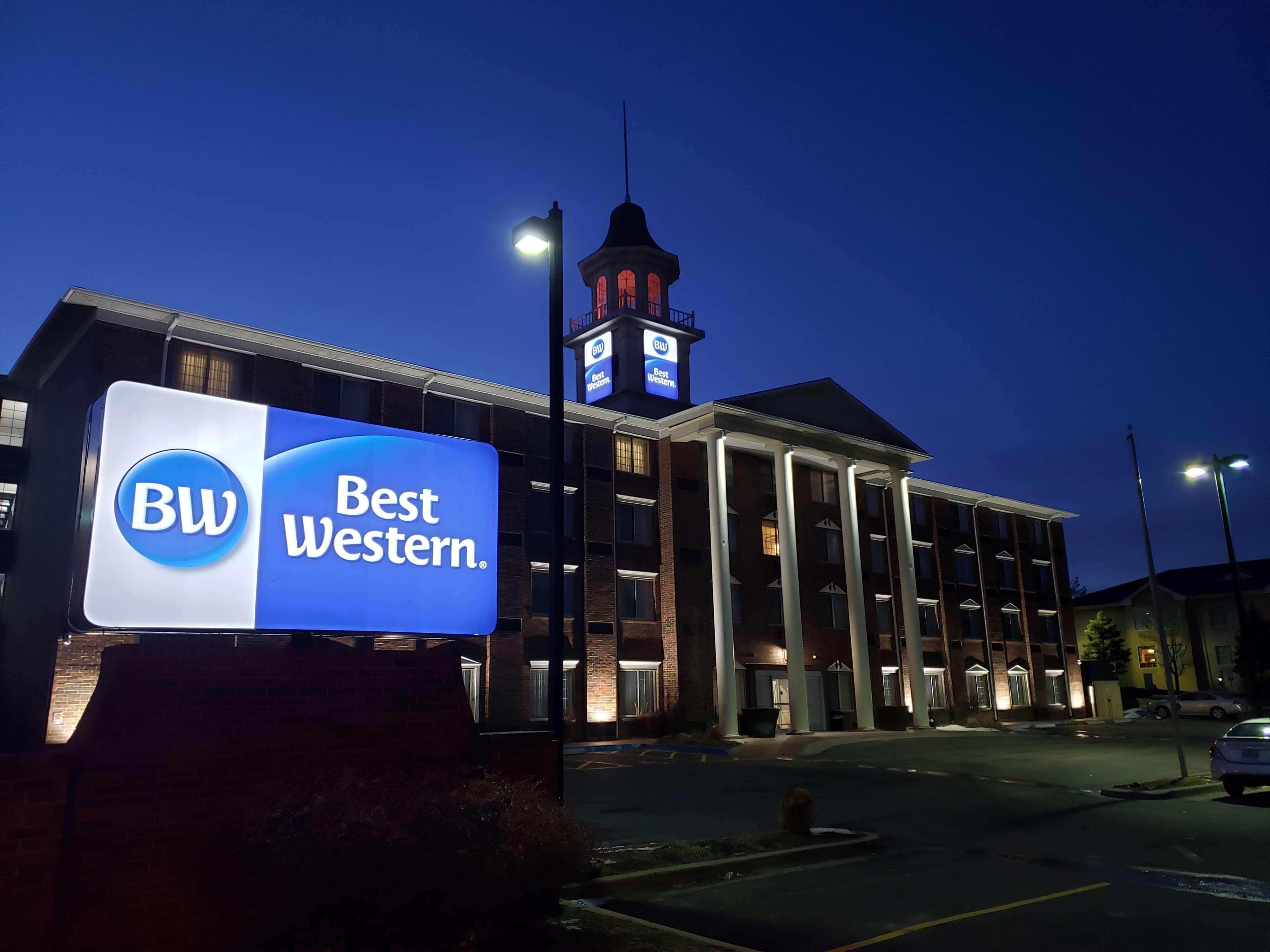 Best Western Plus Wausau-Rothschild Hotel Exteriér fotografie