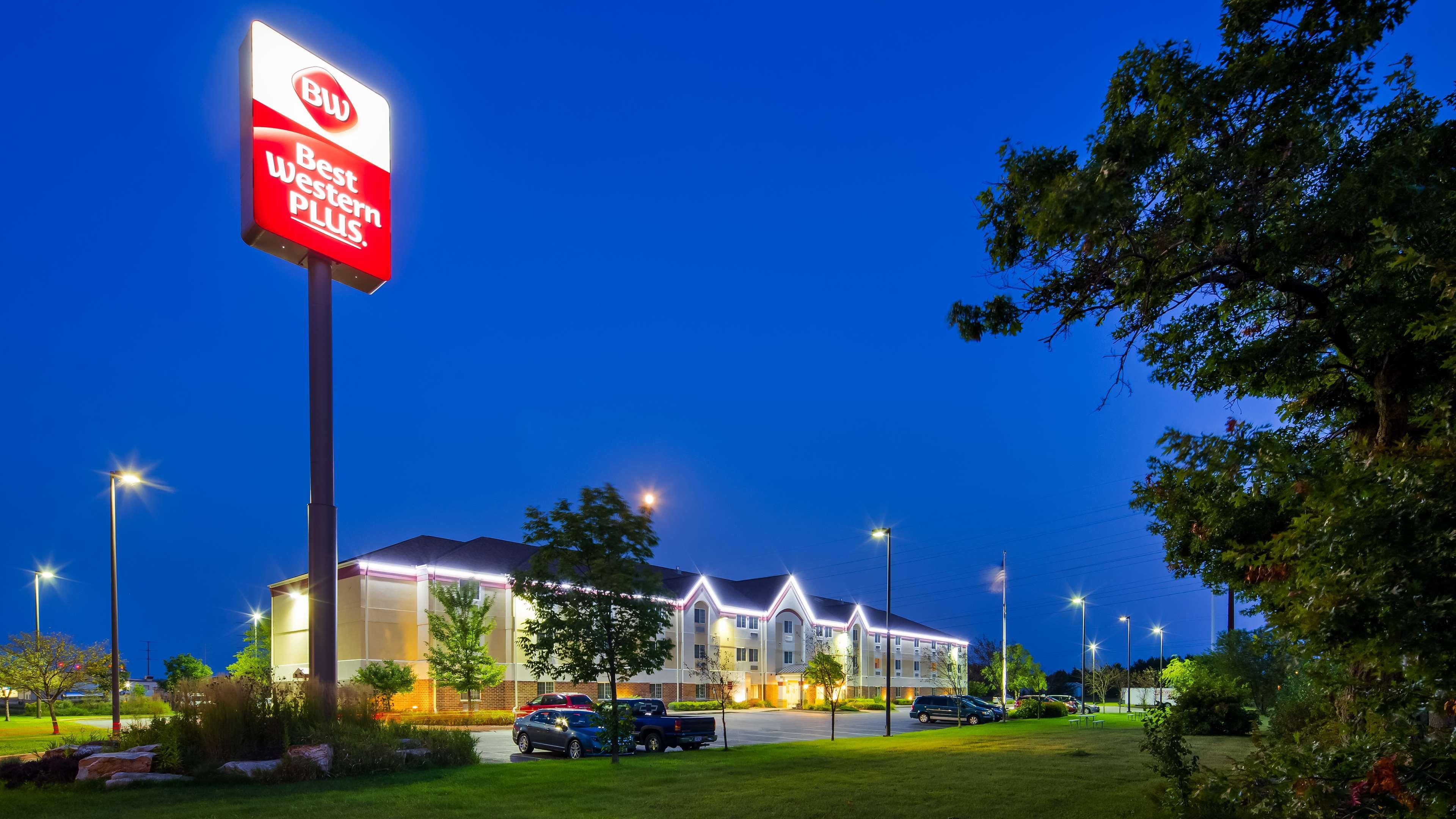 Best Western Plus Wausau-Rothschild Hotel Exteriér fotografie